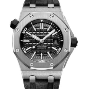 오데마피게 로얄오크 Offshore Diver 42mm 15710 Full Steel Black Dial[APS]