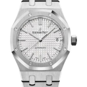 오데마피게 로얄오크 Selfwinding 37mm 15450ST.OO.1256ST.01 Stainless Steel Silver Dial[APS]