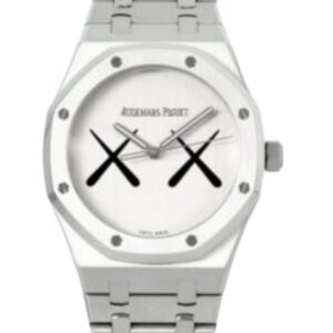 오데마피게 로얄오크 Selfwinding 41mm 15500 KAWS Full Steel Silver Dial[APS]