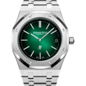 오데마피게 로얄오크 Jumbo 39mm 16202PT.OO.1240PT.01(Royal Oak Extra Thin) Full Platinum Green Dial[ZF]