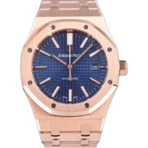 오데마피게 로얄오크 Selfwinding 41mm 15400OR.OO.1220OR.03 Full Rose Gold Blue Dial[ZF]