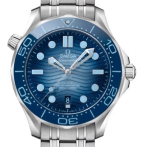 오메가 씨마스터 Diver 300M 42mm 210.30.42.20.03.003 Full Steel Blue Dial[VS]