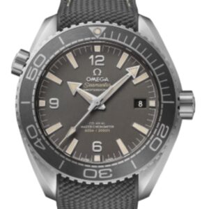 오메가 씨마스터 Planet Ocean 43.5mm 215.32.44.21.01.002 Black Rubber Strap Arabic Numerals Grey Dial[VS]