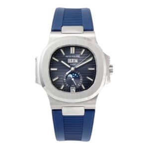 파텍필립 노틸러스 40mm 57261A-001 Steel Blue Rubber Strap Grey Dial[PPF]