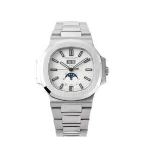파텍필립 노틸러스 40mm 5726-1A-001 Full Steel White Dial[PPF]