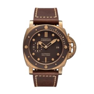 파네라이 루미노르 Submersible 47mm PAM00968 Bronze Leather Strap Brown Dial[VS]