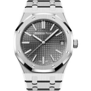 오데마피게 로얄오크 “50th Anniversary” 41mm 15510ST.OO.1320ST.05 Full Steel Grey Dial[ZF]