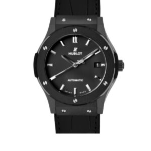 위블로 클래식퓨전 42mm 542.CM.1171.RX Steel Leather Strap Black Dial[HB]