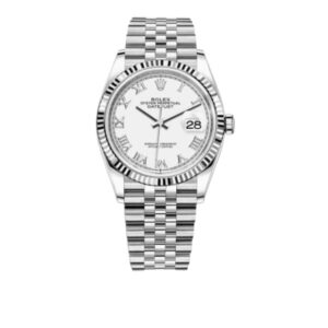 롤렉스 데이저스트 36mm 126234-0025 Full 904L Roman Numerals White Dial Jubilee[CLEAN]