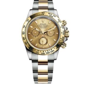 롤렉스 데이토나 40mm 116503-0003 Half Gold, Champagne Dial[CLEAN]