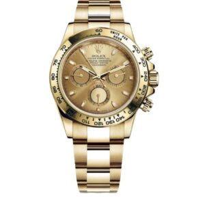 롤렉스 데이토나 40mm 116508-0003 Full Gold, Champagne Dial[CLEAN]