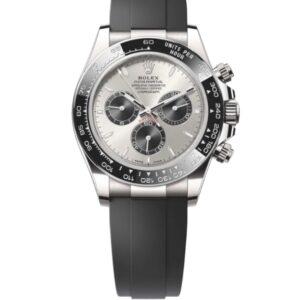 롤렉스 데이토나 40mm 126519LN-0006 White Gold Rubber Strap Black Eye Grey Dial[CLEAN]