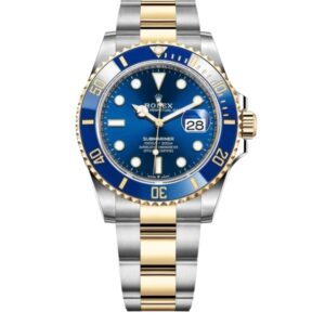 롤렉스 서브마리너 41mm Date 126613LB Half Gold Blue Dial[CLEAN]