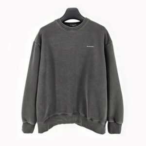 [국내배송]발렌시아가 피그먼트워싱 맨투맨