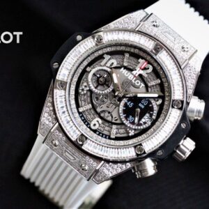 [국내배송]위블로 빅뱅 유니코 킹 화이트골드 쥬얼리