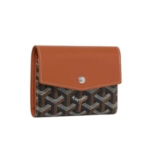 [프리미엄/해외배송]고야드 생 가브리엘 지갑(블랙탄)