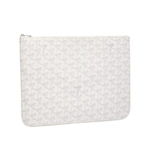 [프리미엄/해외배송]고야드 세나 클러치 백 MM(화이트)