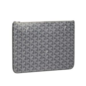 [프리미엄/해외배송]고야드 세나 클러치 백 MM(그레이)