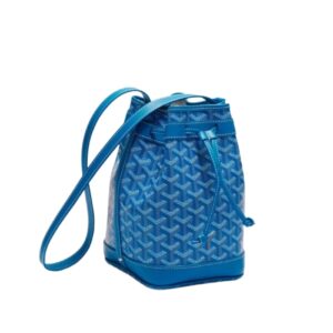 [프리미엄/해외배송]고야드 쁘띠 플로 버킷 백(블루)