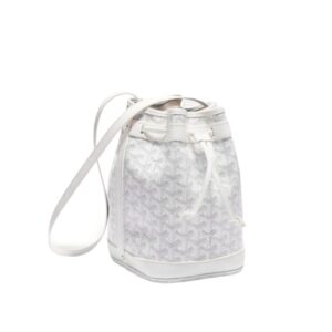 [프리미엄/해외배송]고야드 쁘띠 플로 버킷 백(화이트)