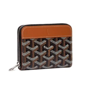 [프리미엄/해외배송]고야드 마티뇽 카드지갑 PM(블랙탄)