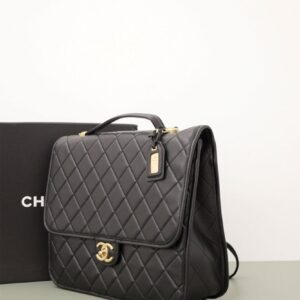 [국내배송]샤넬 [Chanel] 라지 스쿨 메모리 백팩 카프스킨