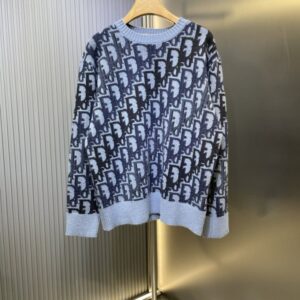 [국내배송]디올 오블리크 패턴 울니트