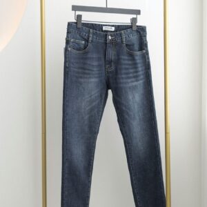 [국내배송]프라다 [PRADA] 수입고급 스트레이트 기모 데님진