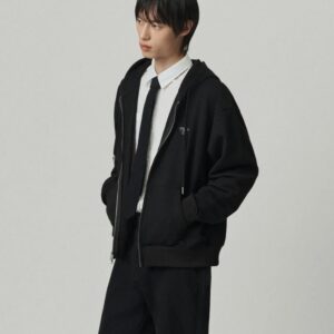 [국내배송]프라다 스터드 후드집업