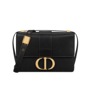 [탑티어/해외배송]디올 30 몽테뉴 백(블랙/카프스킨)
