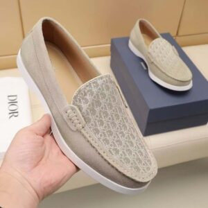 [국내배송]디올 그란빌 베이지 로퍼