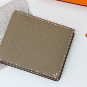 [국내배송]에르메스 수입 H 셀리에 컴팩트 지퍼 반지갑