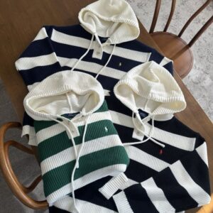 [국내배송]폴로 워머 하찌니트후드