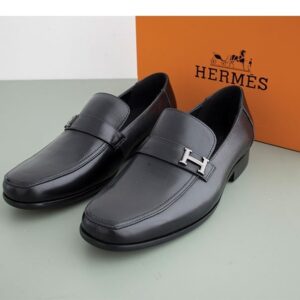 [국내배송]에르메스 [HERMES] 조바니 H 은장 로퍼