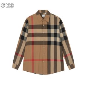 [국내배송]버버리 체크 클래식 타탄 셔츠