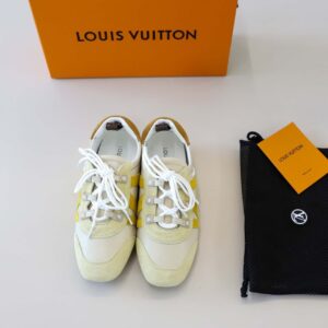 [국내배송]루이비통 [ L.V ] 수입 LV 스니커리나 여성 스니커즈 – 라이트베이지