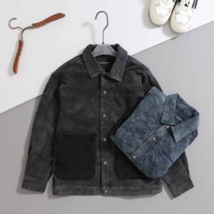 [국내배송]발렌시아가 수입 쿠프로 블렌디드 데님 자켓