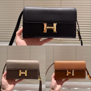 [국내배송]에르메스 골드 앱송 콘스탄스 woc 크로스백