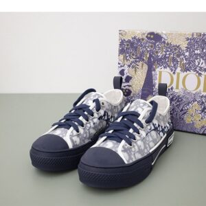 [국내배송]디올 B23 Low Dior Oblique Blue