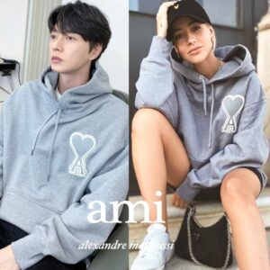 [국내배송]아미 보플빅패치 (박해진) 커플 후드 2컬러