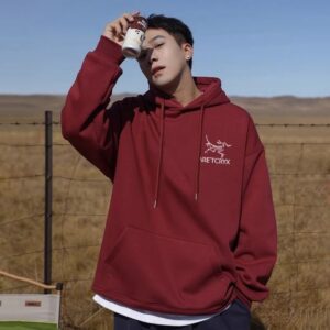 [국내배송]아크테릭스 자수 로고 후드 (기모)