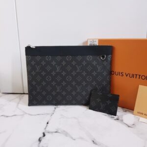 [국내배송]루이비통 클러치 + 카드지갑 세트