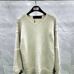 [국내배송]크롬하츠 24FW 레더패치 니트