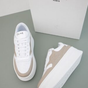 [국내배송]셀린느 [CELINE] CELINE 트리옹프 블록 스니커즈