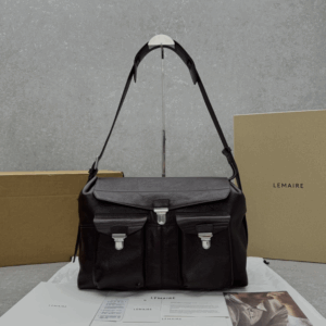 [국내배송]르메르 미디움 기어백 다크