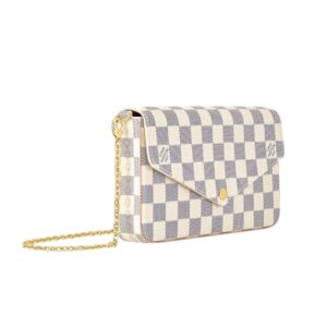 [럭셔리/해외배송]루이비통 펠리시 포쉐트(다미에 아주르)