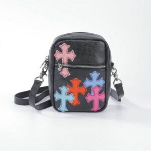 [국내배송]크롬하츠 멀티 크로스 패치 가죽