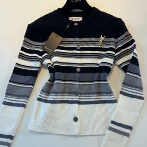 [국내배송]생로랑 단가라 가디건