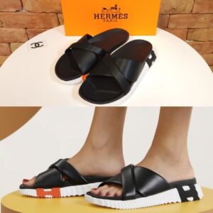 [국내배송]에르메스 인프라 샌들 슬리퍼 (최상위버전)