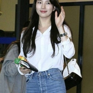 [수지]chanel 가브리엘 백팩 스몰(화이트/빈티지 카프스킨)